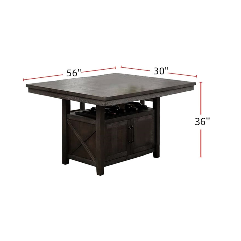 Table de salle à manger à hauteur de comptoir Modern Modern
