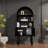 Art deco display case Multi-functional bookcase