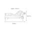 Chaise longue néo-classique en bois massif pour loisirs-105490567-105490564