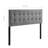 Copper Grove Worishofen Velvet Headboard by Modway-1797675138-1797675139