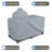 Heavy-Duty Multipurpose Outdoor Waterproof Big Egg Grill Cover, UV Resistant Barbeque Gas Cover-86320632