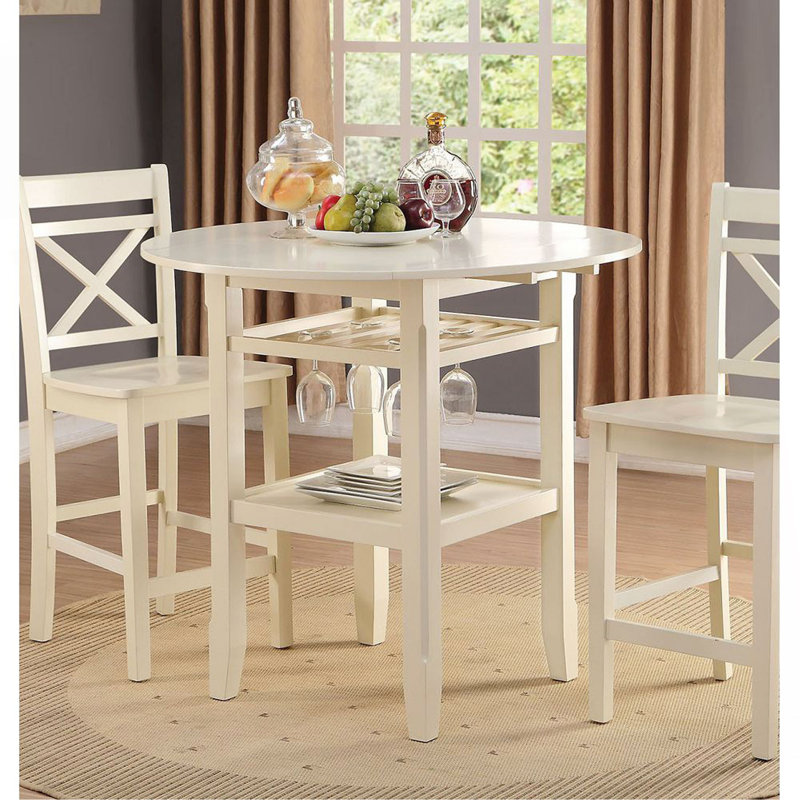 Stylish And Functional Counter Height Table For Dining And Entertaining