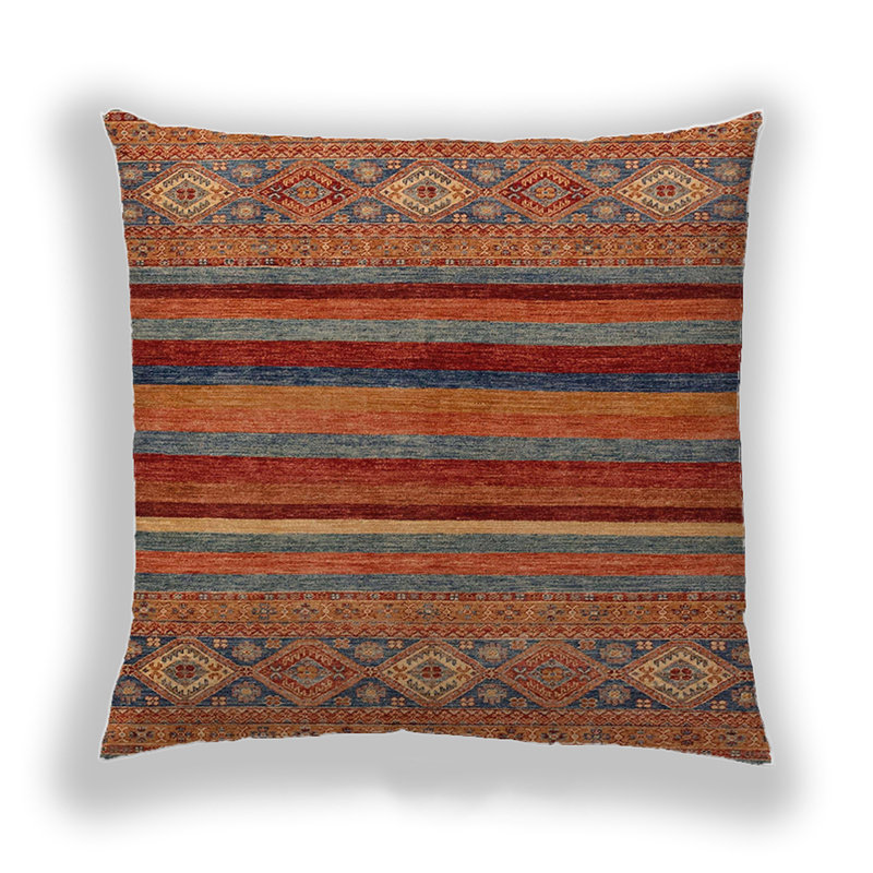 Coussin Abstract 2861, Microsuède