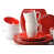 Red/White selected