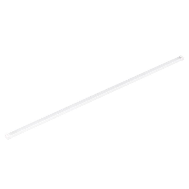 Barre d'éclairage sous l'armoire Lootens, H 0,5 po x l 0,5 po x P 36 po, Blanc