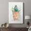 Boho cactus - galerie enveloppée Cavas-108843864