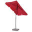 Oley 2m x 1.3m Rectangular Traditional Parasol-867187787