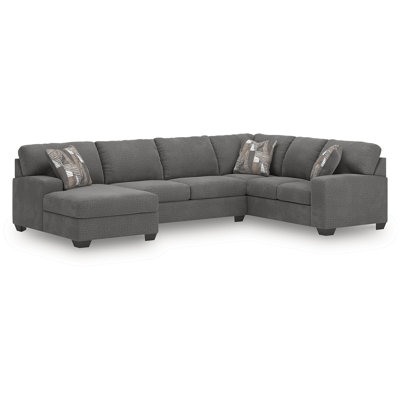 Cronan 3-Piece Sleeper Sectional With Chaise