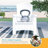 Suncast Resin Adirondack Chair with Storage-70876798