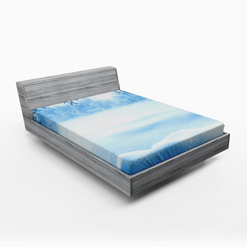 Microfiber Fitted Sheet, Queen Fitted Sheet