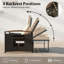 167cm Long Double Chaise