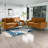 70" Velvet Square Arm Sofa-1384209570-1398485828