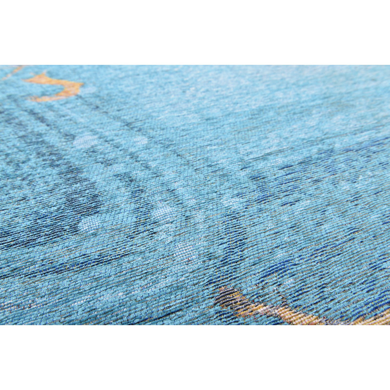 Cosima Abstract Machine Woven Area Rug, Round 160cm