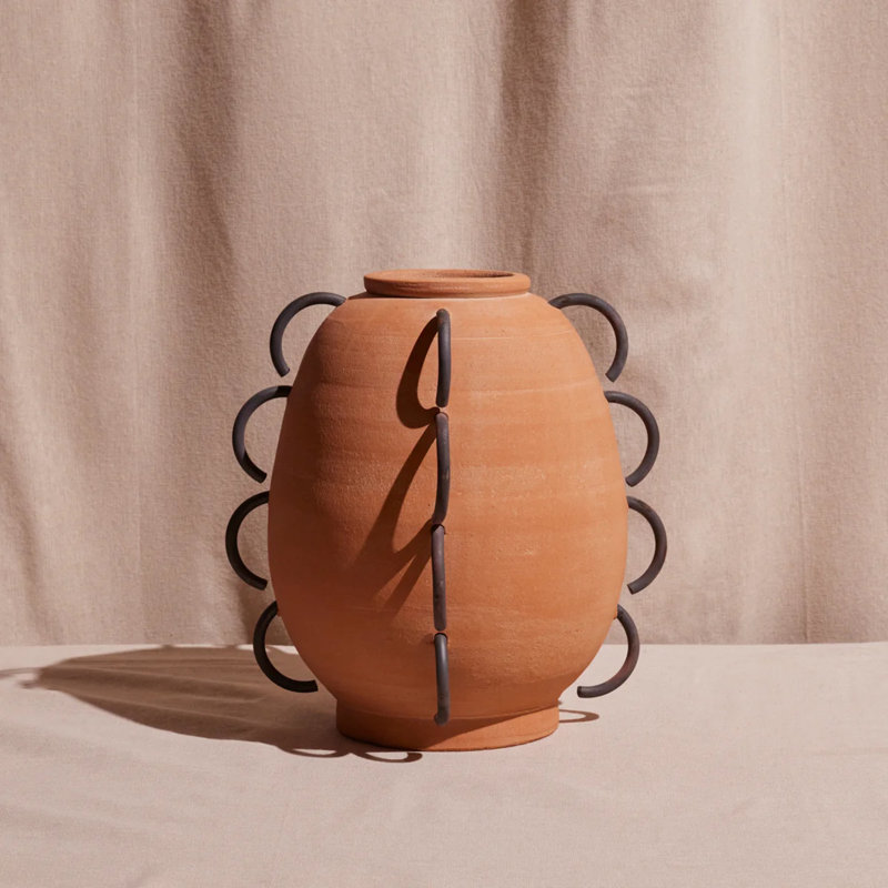 Elliot Terracota Vessel, Terracotta