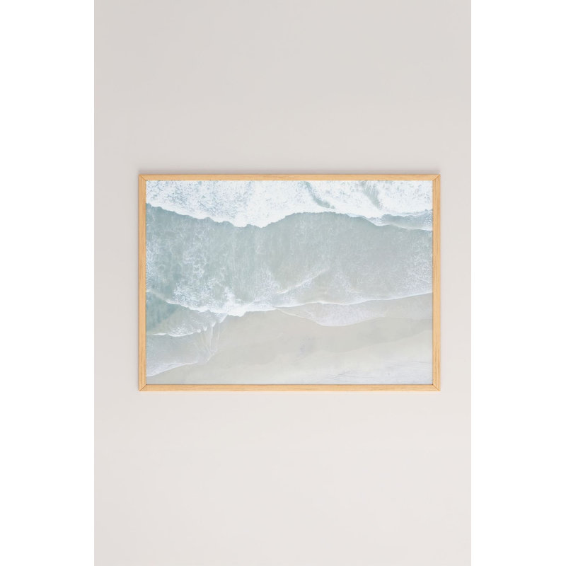 Élégante peinture décorative encadrée, 13 x 19 pouces | Cadre 100% bois massif (épaisseur: 0,8 pouce) | Œuvre d'art 100% MDF (épaisseur: 0,1 pouce) | Impression numérique, parfaite pour la décoration de la maison ou du bureau, design élégant et moderne