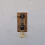 Lampe murale en bois massif, finition noire et naturelle, 11,8 x 5,5 x 4,7 pouces | Douille E27, 200 W maximum | Design élégant pour le salon, la chambre à coucher et le couloir | Solution d'éclairage durable et élégante pour les maisons modernes-106854175