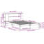 Solid Wood Bed Frame