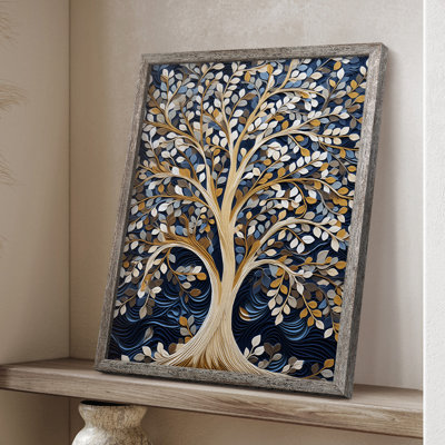 LANDSCAPES Series CC Framed Print - Solid Wood
