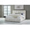 Lit plateforme tapissier Atmane