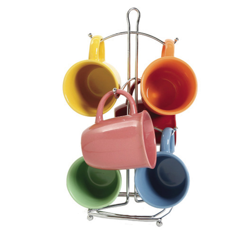 Ensemble de 7 tasses Gibson