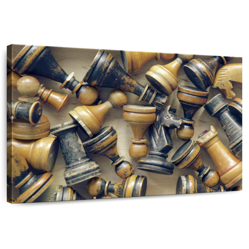 Jeu d'échecs rétro Senne