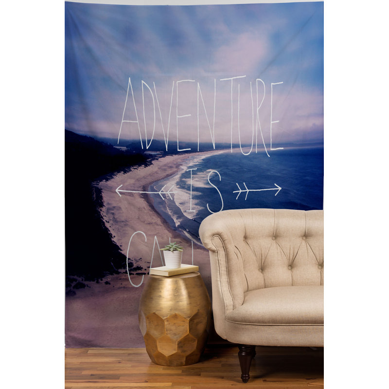L’aventure appelle par leah flores tapisserie