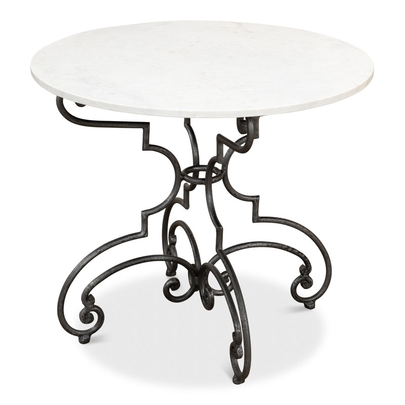 Outdoor Round Bistro Table