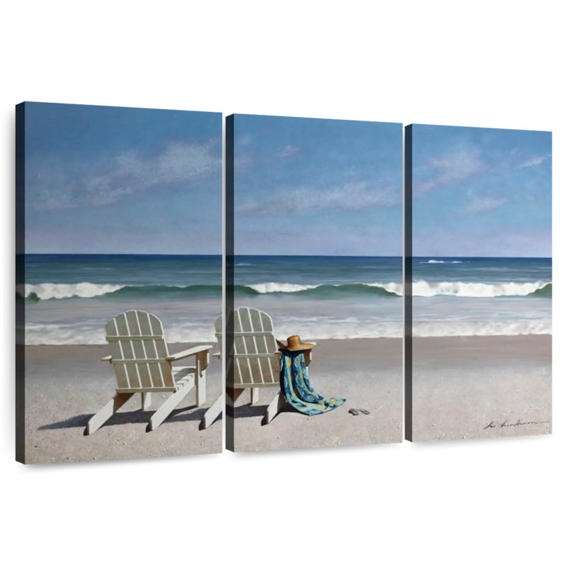 Gillard Tide Watching, 36" H x 57" W