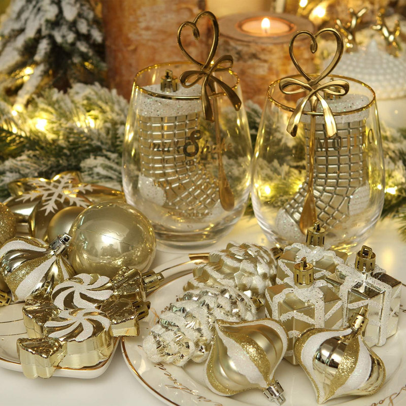 9.3cm Solid Colour Ornament Accessory