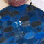 Cowhide Area Rug in Blue-932245052