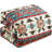Sanse Southwestern Geometric Motif Printed Microfiber Comforter Set-107504798