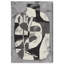 Minimalist Vase Canvas Abstract Print by Oliver Gal, Black Frame, 10 x 15-292001608-512843764
