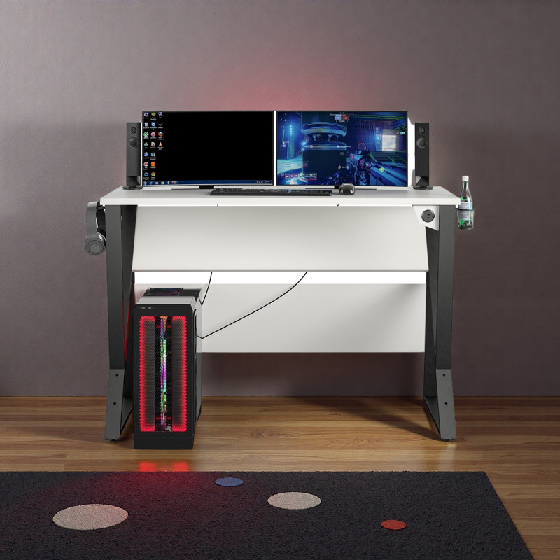 Bureau de jeu réglable