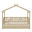 Lit en bois avec couchette-812891043