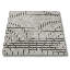 1" x 1" Marble Grid Mosaic Wall & Floor Tile-632163571