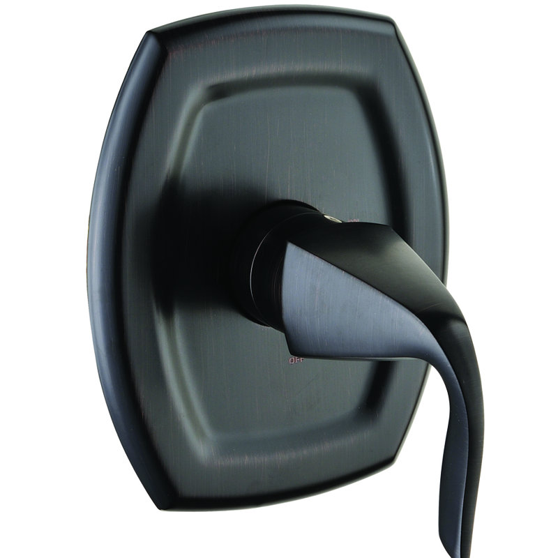 Pressure Balancing Valve Trim, Dark Brown