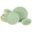 Uno Piece Stoneware Dinnerware Set - Service for 4-103221496