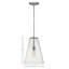 Luminaire suspendu conique à 1 lumière Evanne-48822265