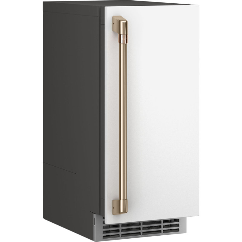 Ice Maker Bar Pull, Brushed Bronze