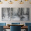 Lanscape Study Series XIII - Ensemble de toiles tendues avec châssis Premium - Prêt à être accroché-12581393