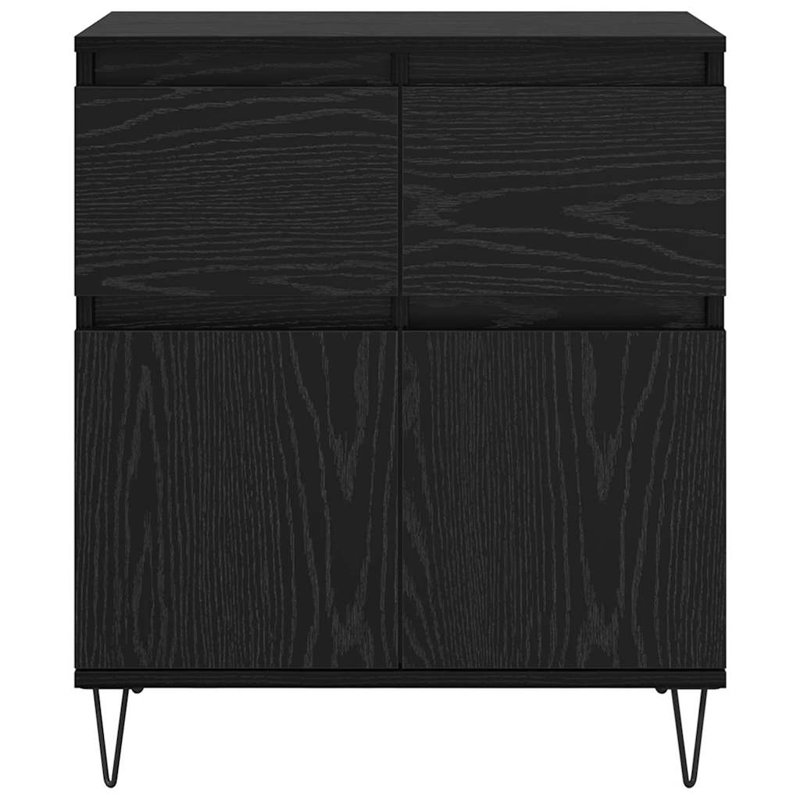 Sideboard Accent Chest, Black Oak