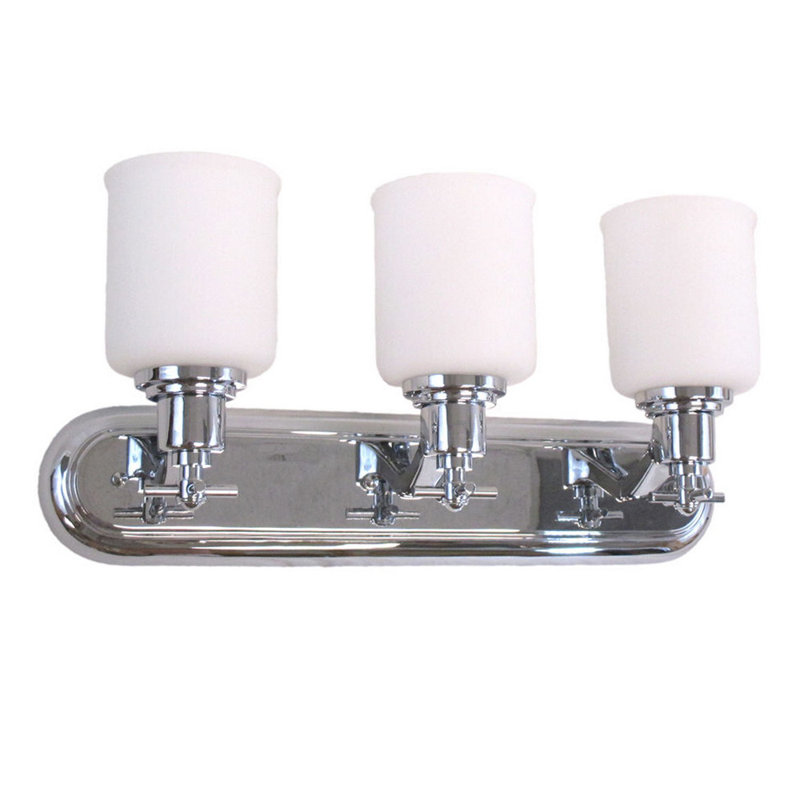 3 - Light Dimmable Vanity Light