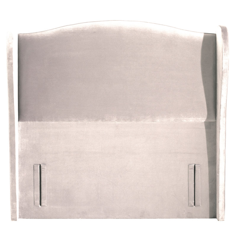 Felicity Upholstered Headboard, Double (4'6), Pink