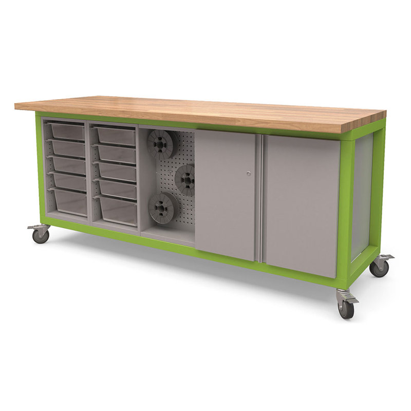 Explorer Cargo Cart, Green Apple