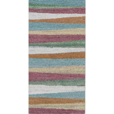 Razzamatazz Hand-Tufted Recycled Polyester Indoor/Outdoor Area Rug
