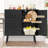Greicy Freestanding Bathroom Cabinet-858127099