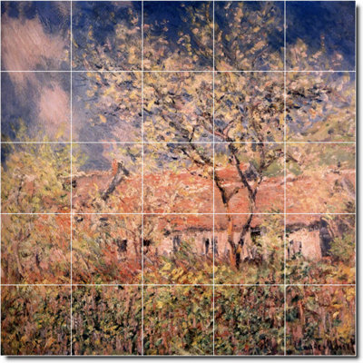 Carreau de peinture murale 40 po x 40 po 8 po x 8 po