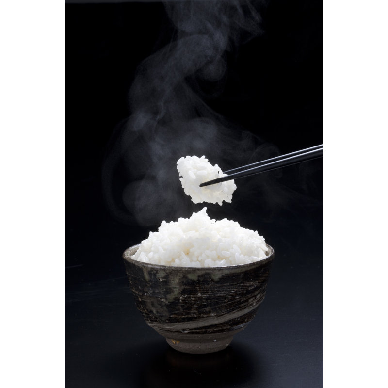 Steaming Hot Rice by T-3 - Wrapped Canvas Print, 91cm H x 61cm W x 3.8cm D