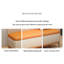 Repose-pieds de luxe en cuir avec rangement-1810585916