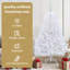 150cm H Lighted Artificial Christmas Tree-1396861904